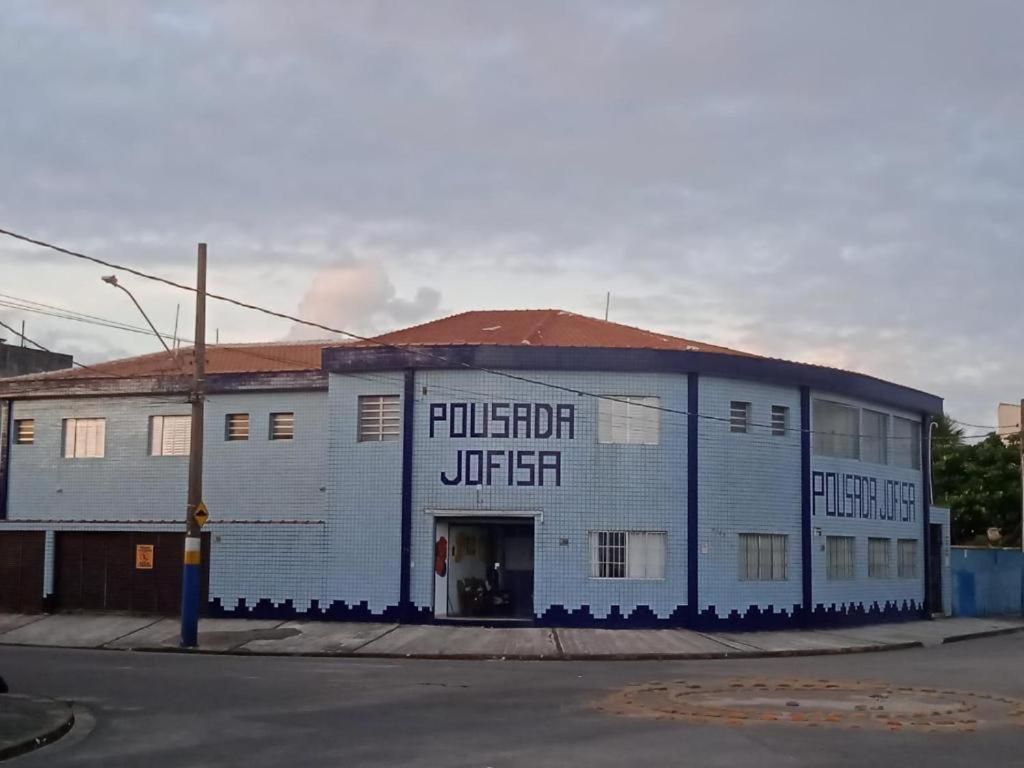 Pousada Sereia Jofisa Itanhaém Dış mekan fotoğraf